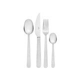 Maxima House DECO 24 Piece Stainless Steel Flatware Set