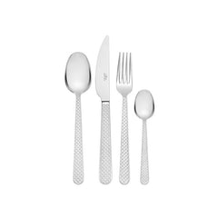 Maxima House DECO 24 Piece Stainless Steel Flatware Set