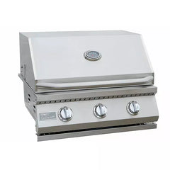 KoKoMo 3 Burner 26 inch Cart Model BBQ Grill With Locking Casters