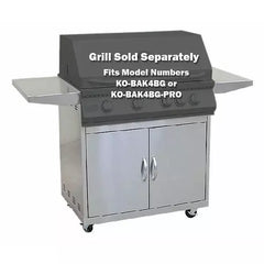 KoKoMo Grill Cart Model