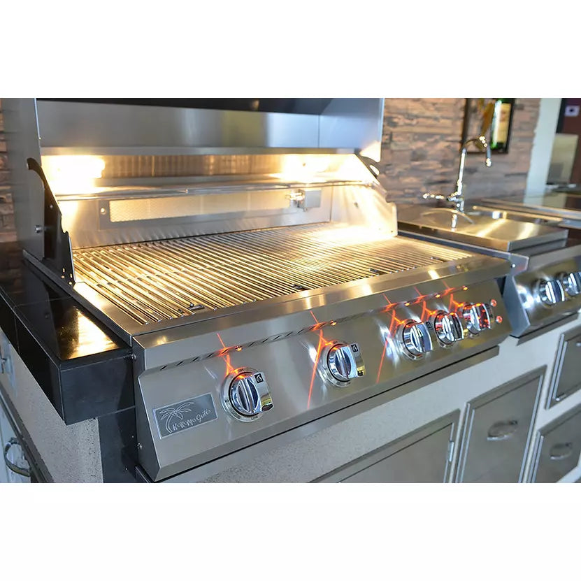 KoKoMo 32” Professional Built in Gas Grill (4 Burner/Back Burner)