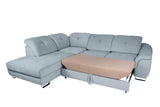 Maxima House Sleeper Sectional Sofa NOBILIA  with Storage