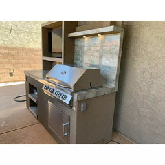 KoKoMo Outdoor Kitchen With T.V. Built-In BBQ Grill & Pergola