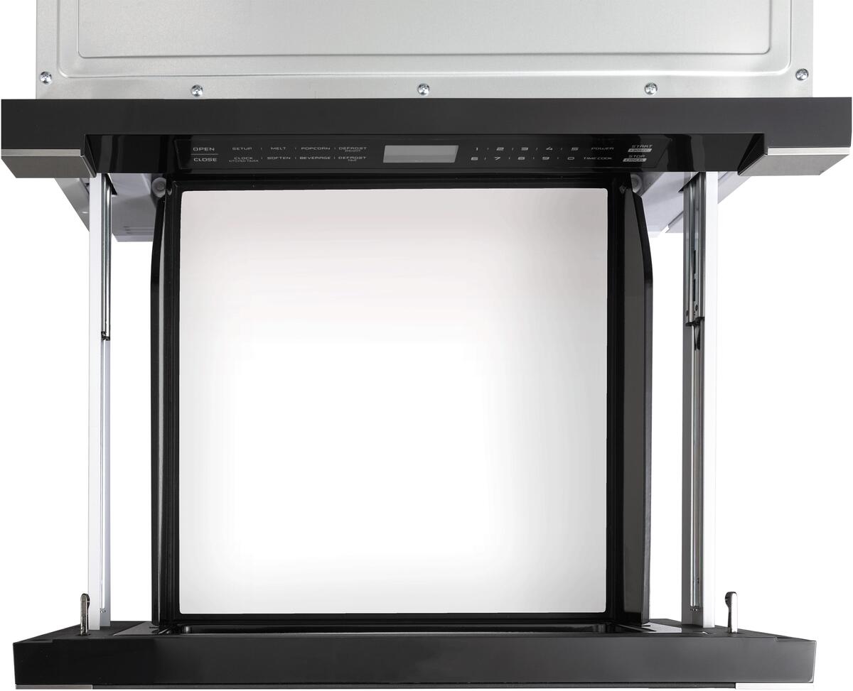 Forte 650 Series 24 Inch Stainless Steel 1.2 Cu. Ft. Capacity Microwav