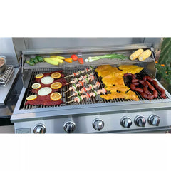 KoKoMo  40” Built in Gas Grill (5 Burner/Back Burner) KO-BAK5BG