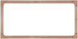 ILVE Nostalgie Copper Frame for 60" Range Oven Doors KCN120P