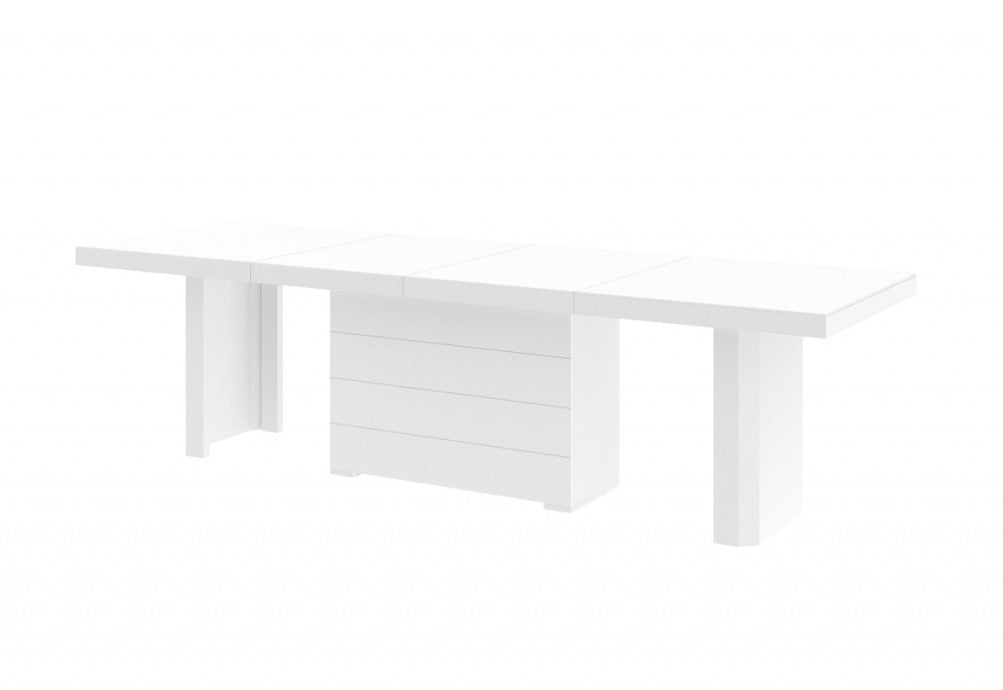 Maxima House Dining/ Conference Room Table KOLOS  with 4 extension, for up to 20 people