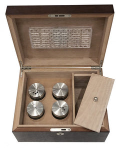 Cachet Cannabis Humidor by Prestige Imports  25 - 50 ct.