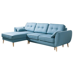 Maxima House Sectional sleeper Sofa with storage Left Facing Chaise