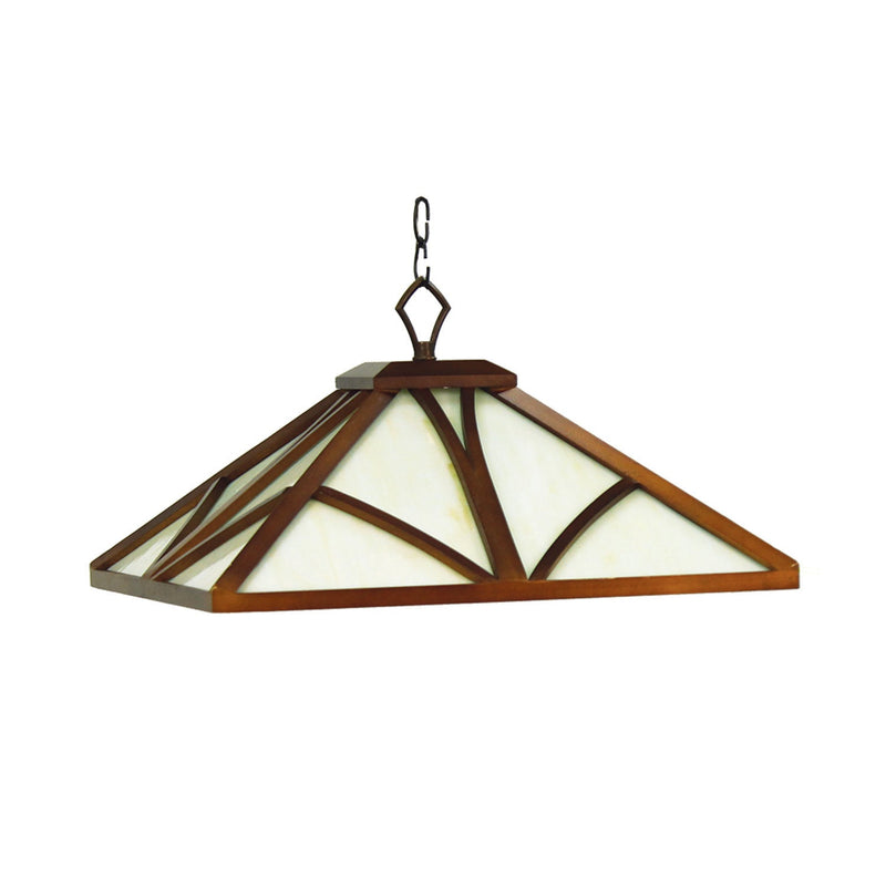 RAM Game Room Chateau- 17″ Pendant Light-Chestnut CHA-17 CN