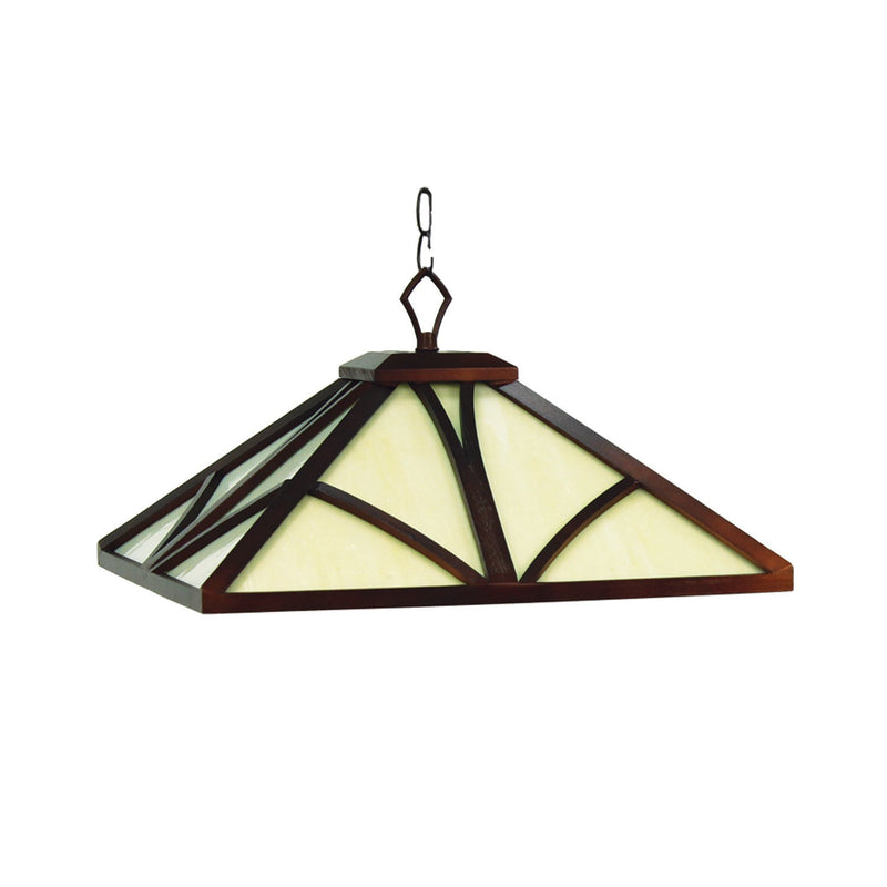 RAM Game Room Chateau- 17″ Pendant Light-English Tudor CHA-17 ET