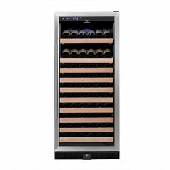 Kings Bottle 100 Bottle Kitchen Wine Refrigerator Freestanding KBU100WX