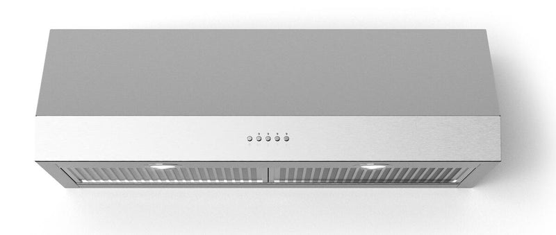 Forte Lucca 48 Inch Under Cabinet Range Hood In Stainless Steel