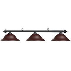 RAM Game Room 60" Marseilles Lamp Burgundy MAR-B60 BG