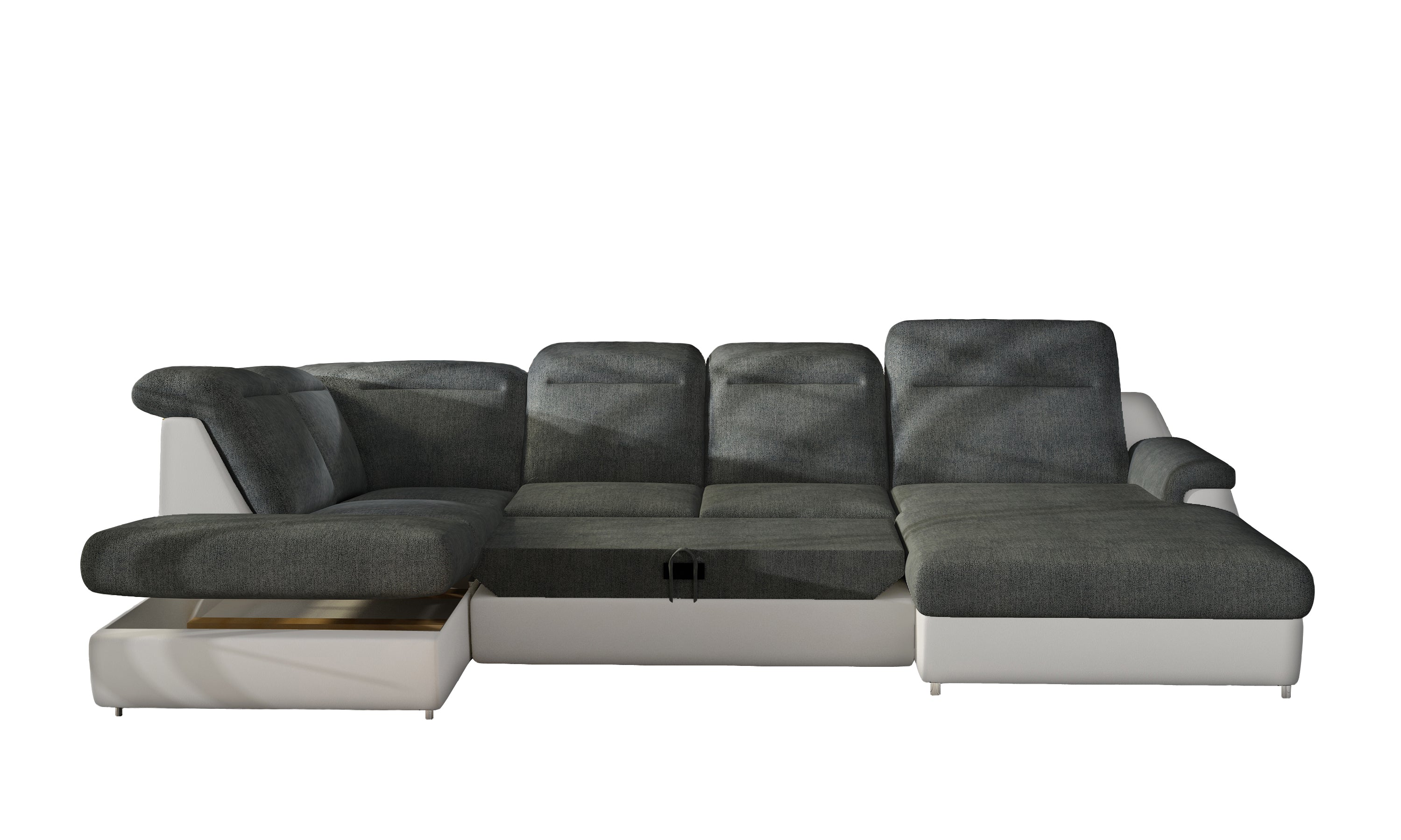 Maxima House Sectional sleeper Sofa MONERO XL