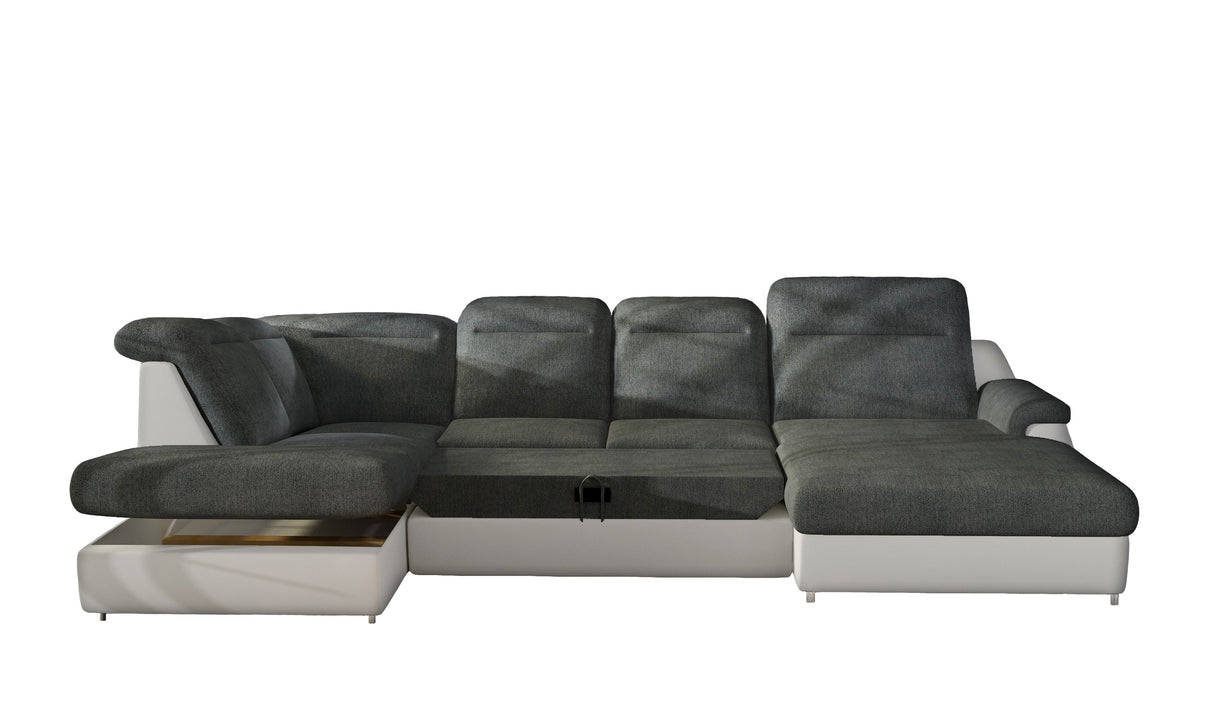 Maxima House Sectional sleeper Sofa MONERO XL