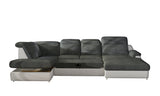 Maxima House Sectional sleeper Sofa MONERO XL