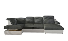 Maxima House Sectional sleeper Sofa MONERO XL