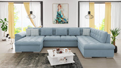 Maxima House LEONARDO Sectional Sleeper Sofa