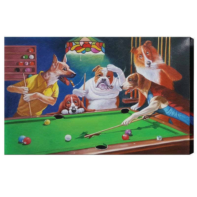 RAM Game Room Oil Painting On Canvas - Jack The Ripper OP8