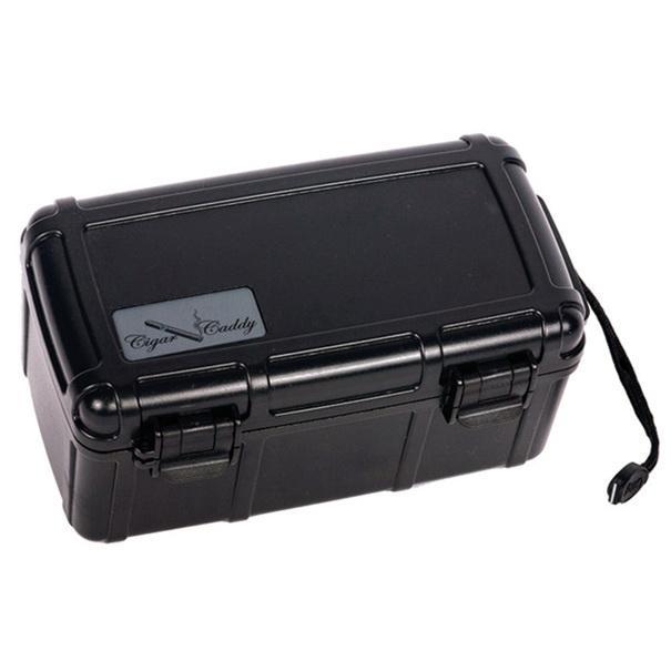 Prestige Import Group Cigar Caddy 15 Cigar Plastic Travel Humidor