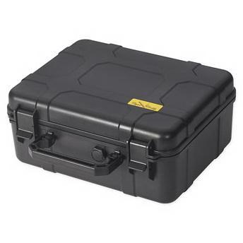 Prestige Import Group Cigar Caddy 40 Black Plastic Travel Humidor