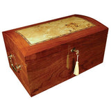 The Broadway Gloss Lacquer Humidor by Prestige Import Group - 150 Cigar ct