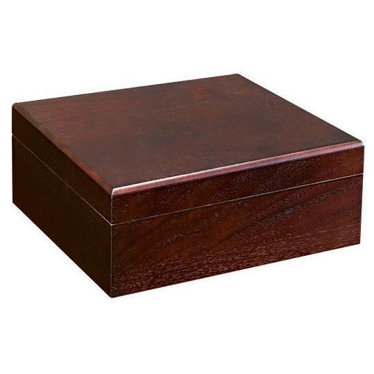 Chardonnay Dark Walnut Humidor by Prestige Import Group  - 25-50 Cigar ct