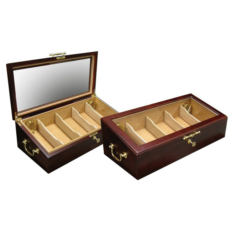 The Modena Countertop Display Humidor by Prestige Import Group - 125 Cigar ct