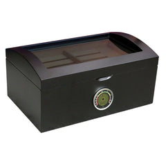 The Portofino Tinted Glass Humidor by Prestige Import Group - 100 Cigar ct