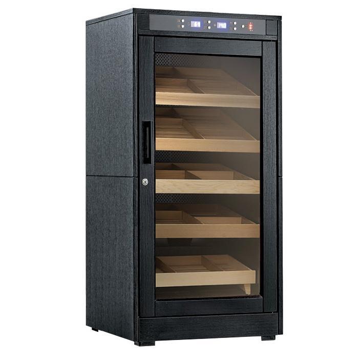 The Redford Lite Electric Cabinet Humidor by Prestige Import Group - 1250 Cigar ct