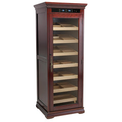 The Remington Electric Cabinet Humidor by Prestige Import Group - 2000 Cigar ct