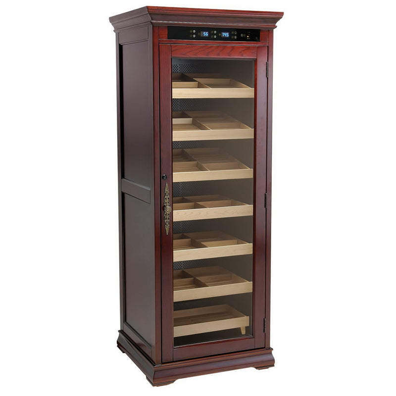 The Remington Electric Cabinet Humidor by Prestige Import Group - 2000 Cigar ct