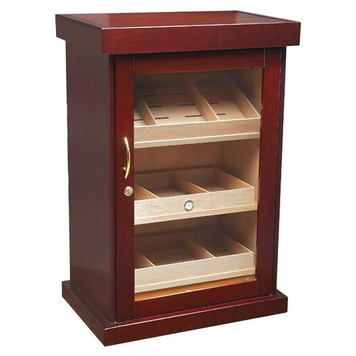 The Spartacus Display Cabinet Humidor by Prestige Import Group - 1000 Cigar ct