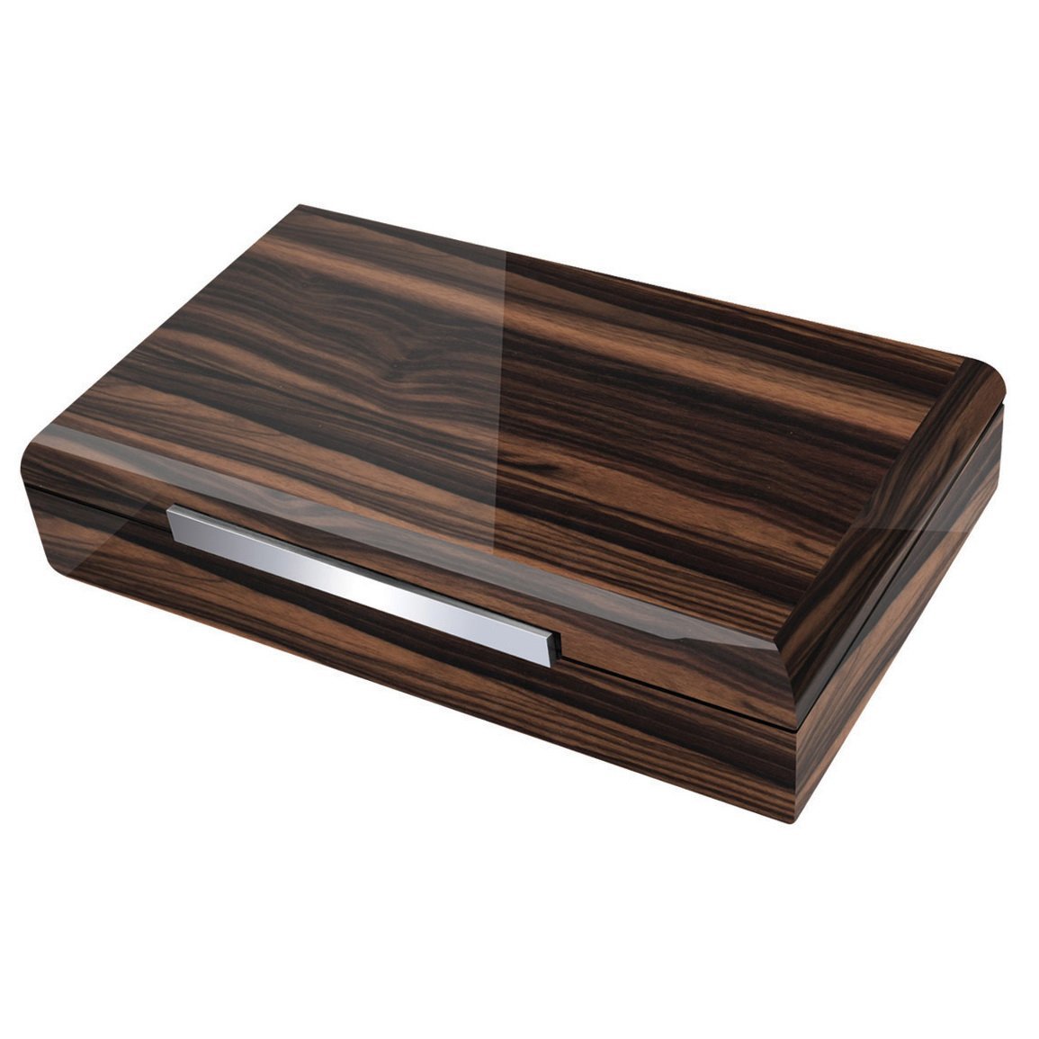 The Vanderbilt Lacquer Finish Humidor by Prestige Import Group - 120 Cigar ct