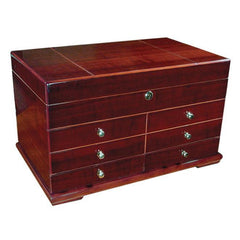 The Landmark Gloss Desktop Humidor by Prestige Import Group - 300 Cigar ct