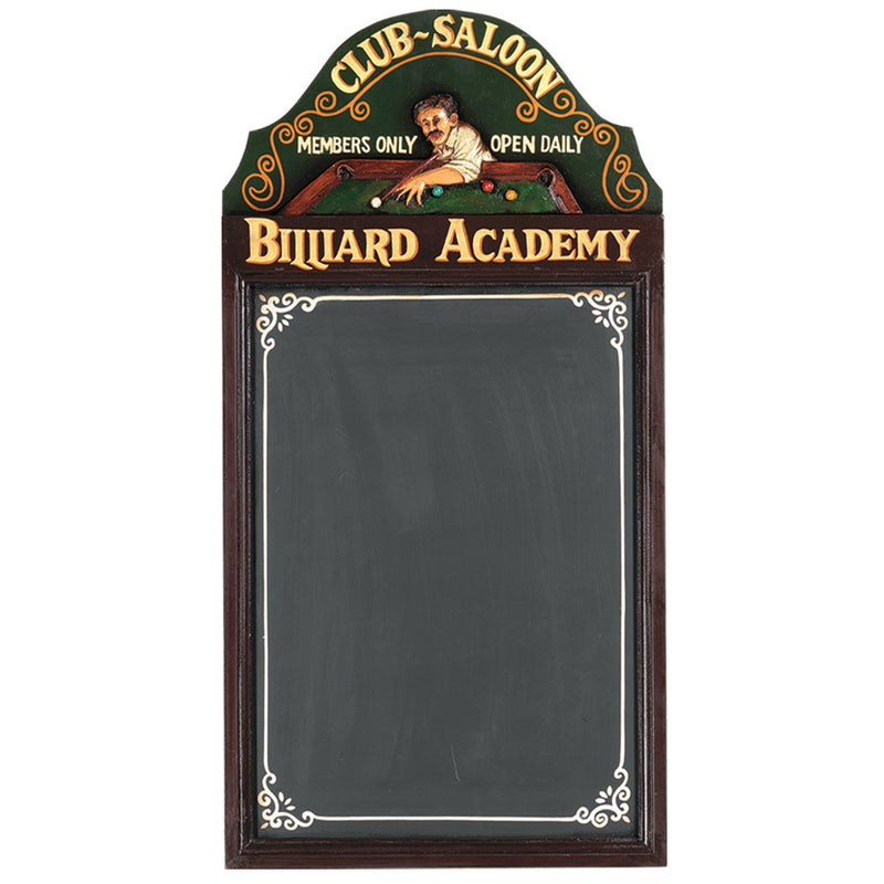 RAM Game Room Pub Sign-Billiard Academy R433