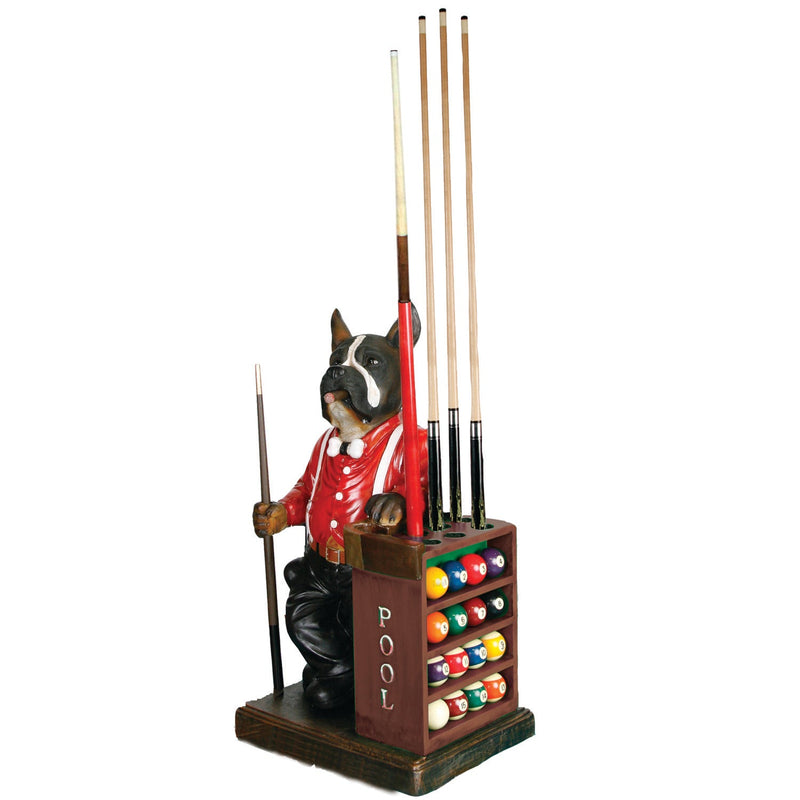 RAM Game Room Dog-Pool Cue & Ball Holder R470