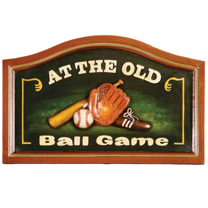 RAM Game Room At The Old Ball Game Pub Sign R622