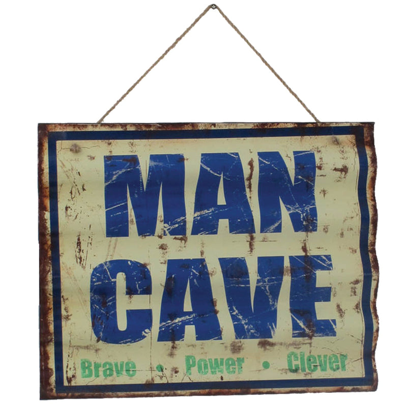 RAM Game Room Metal Sign-Man Cave R851