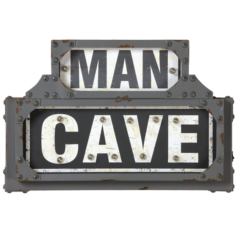 RAM Game Room Metal Sign-Man Cave R867