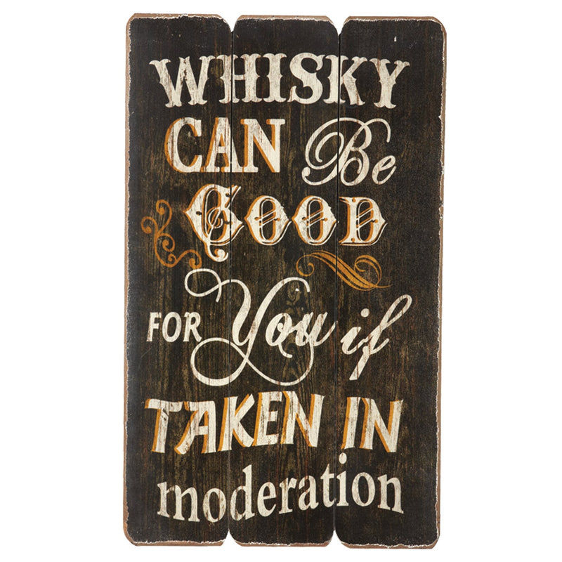 RAM Game Room Whiskey Can Be Good For You R876