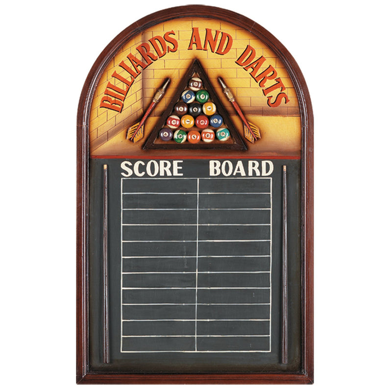 RAM Game Room Pub Sign-Billiards And Darts R879