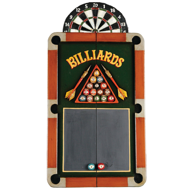 RAM Game Room Billiards Dartboard Cabinet R933