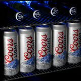 Kings Bottle 39'' Under Counter Wine And Beer Fridge Combo KBU28LRX