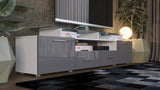 Maxima House TV Stand EVORA for TV's up to 65 inches with LED