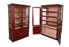 The Saint Regis Cabinet Humidor by Prestige Import Group - 4000 Cigar ct