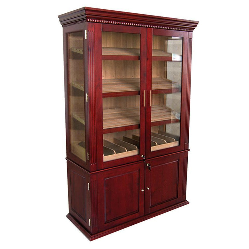 The Saint Regis Cabinet Humidor by Prestige Import Group - 4000 Cigar ct
