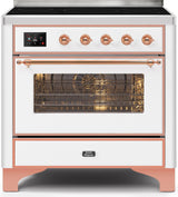 ILVE Majestic 36 Inch All Electric Range Induction UMI09NS3WHP
