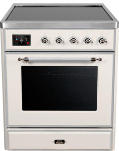 ILVE Majestic 30 Inch All Electric Range Induction UMI30NE3WHP